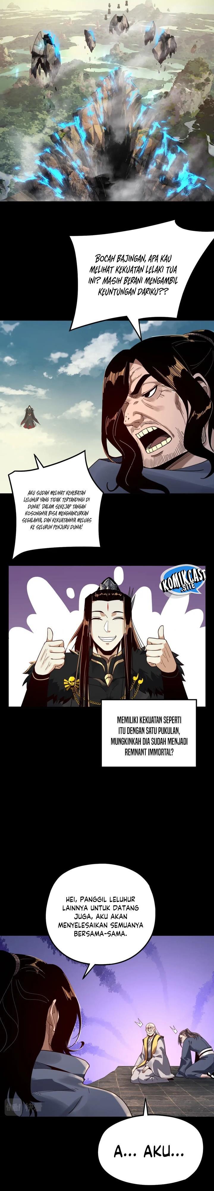 Chapter Komik
              The Villain Of Destiny Chapter 83 - page 9