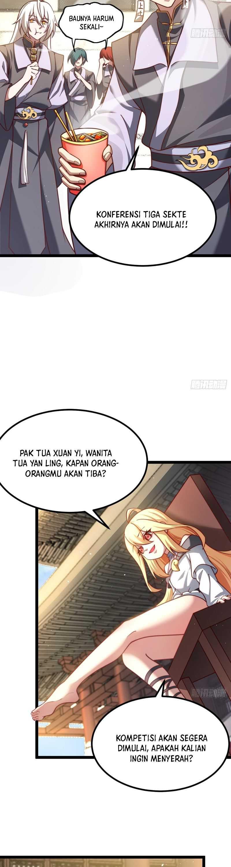 Chapter Komik
              I Was Forced by the System to Become a Villain Chapter 36 - page 5