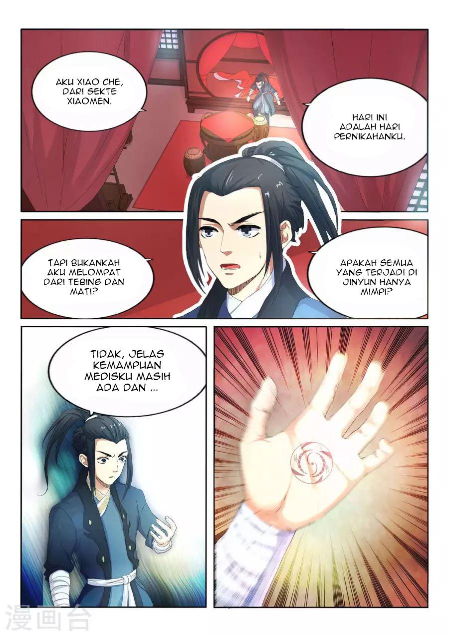 Chapter Komik
              Against the Gods Chapter 01.3 - page 6