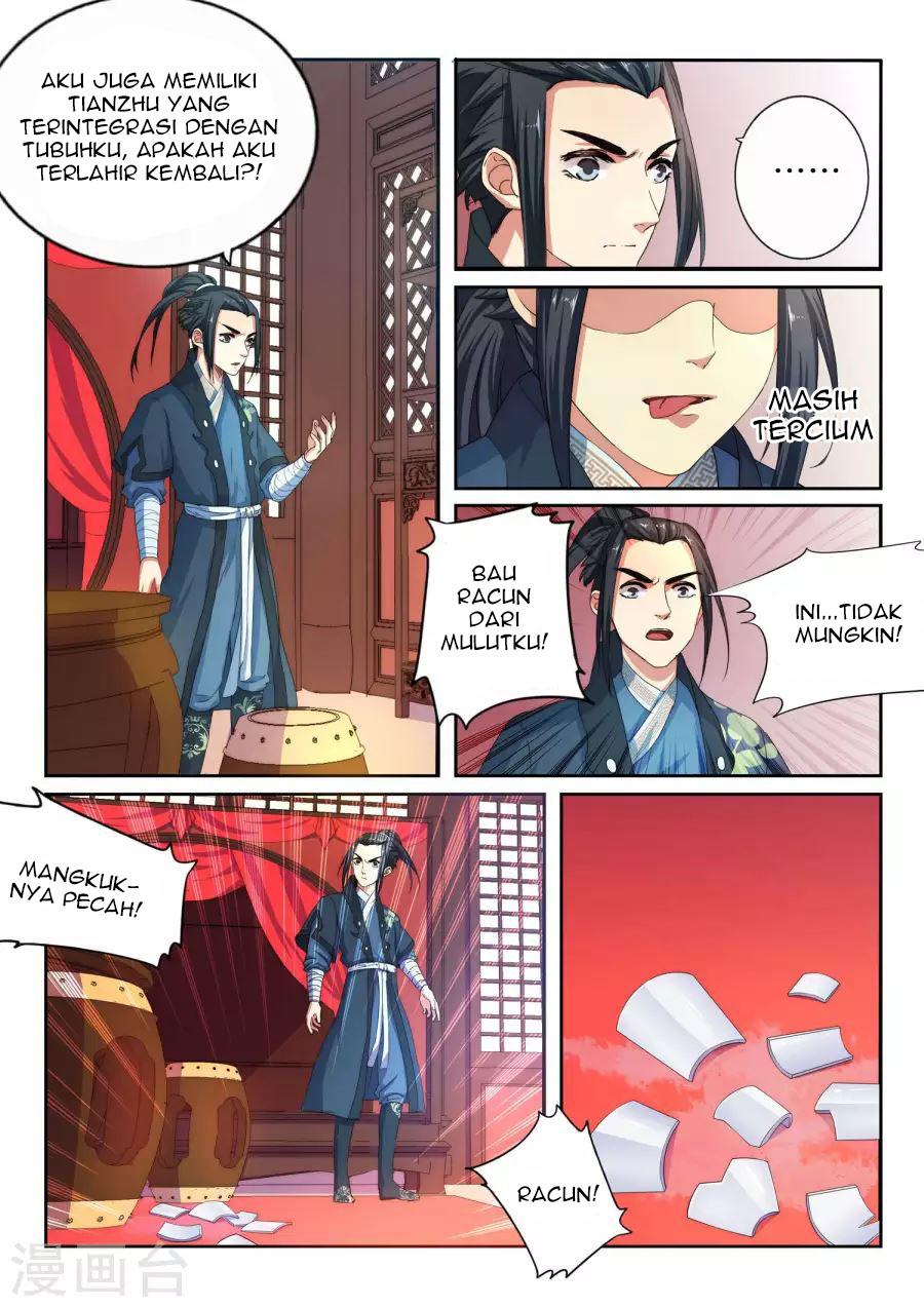 Chapter Komik
              Against the Gods Chapter 01.3 - page 7