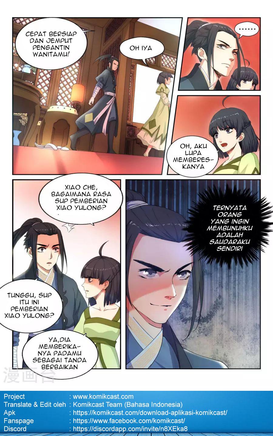 Chapter Komik
              Against the Gods Chapter 01.3 - page 10