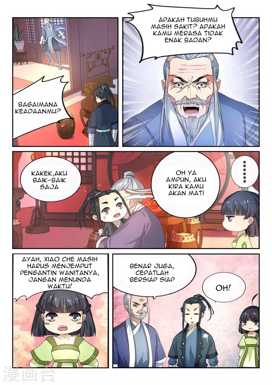 Chapter Komik
              Against the Gods Chapter 01.3 - page 9