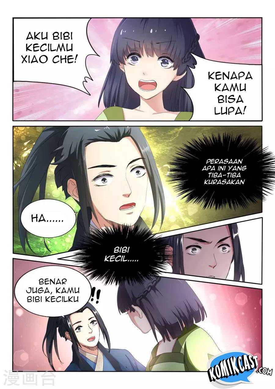 Chapter Komik
              Against the Gods Chapter 01.3 - page 4