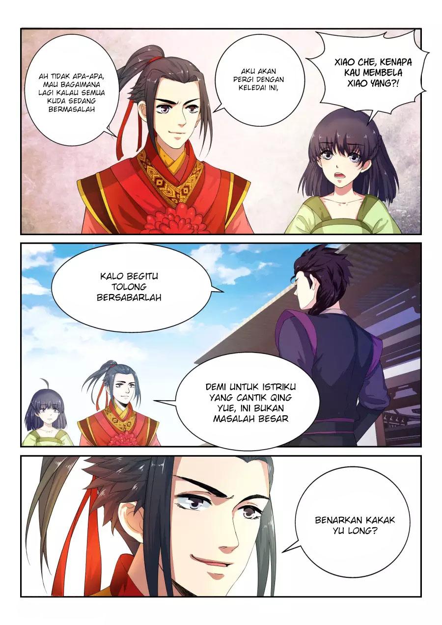 Chapter Komik
              Against the Gods Chapter 02 - page 15