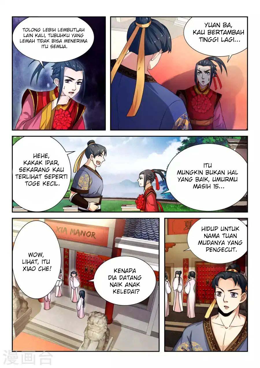 Chapter Komik
              Against the Gods Chapter 03 - page 17