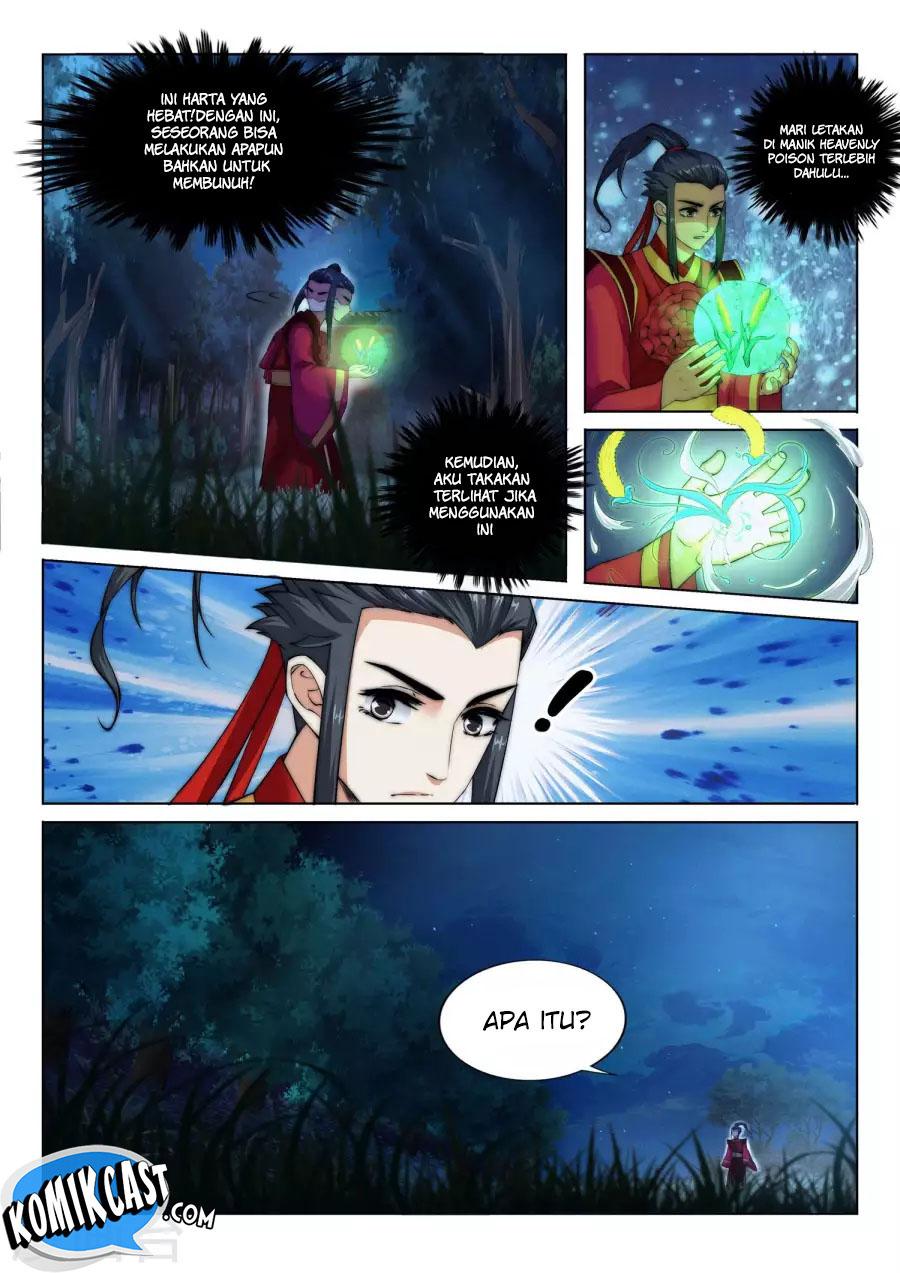 Chapter Komik
              Against the Gods Chapter 07 - page 5