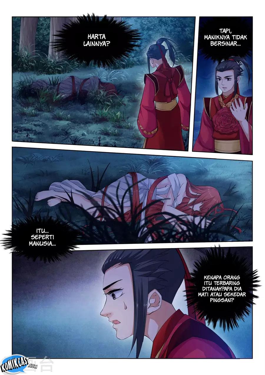 Chapter Komik
              Against the Gods Chapter 07 - page 6