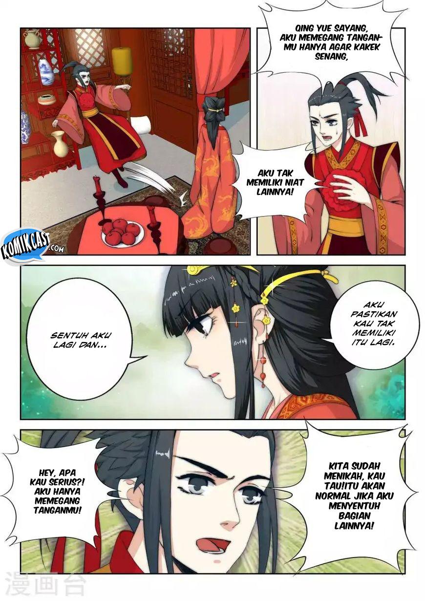 Chapter Komik
              Against the Gods Chapter 09 - page 8