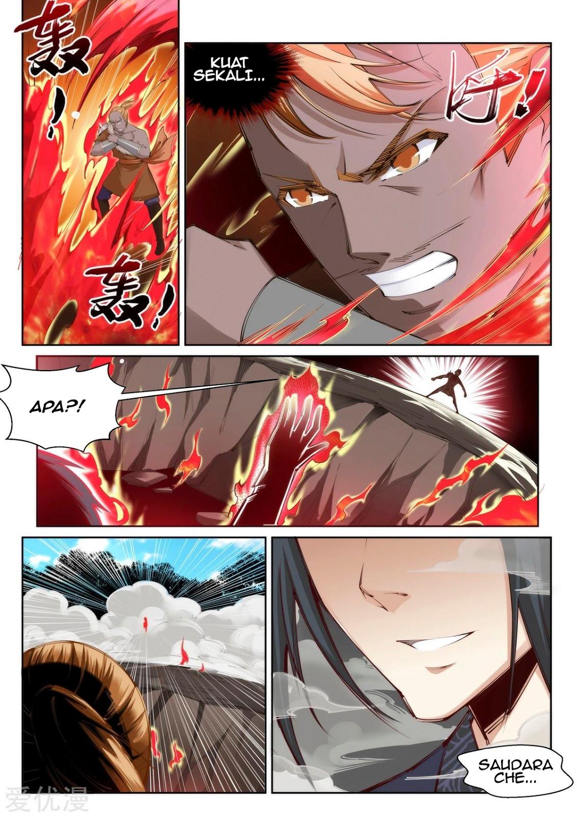 Chapter Komik
              Against the Gods Chapter 101 - page 4