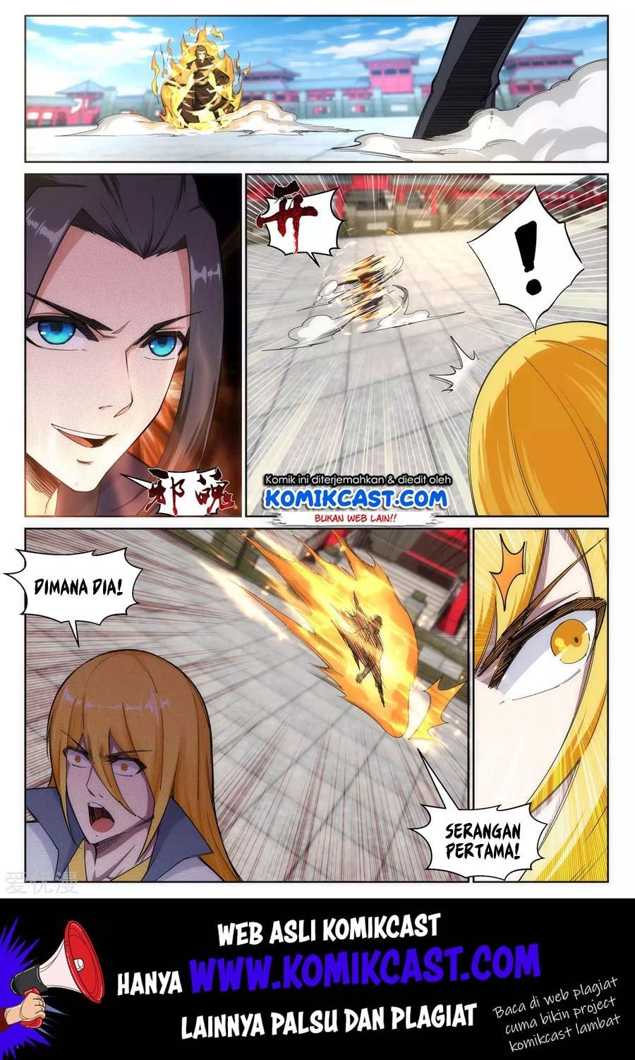 Chapter Komik
              Against the Gods Chapter 106 - page 3