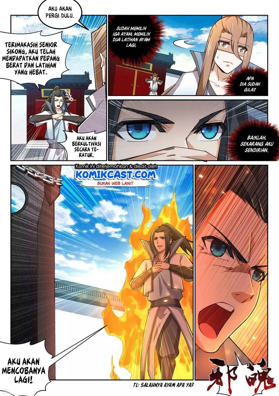 Chapter Komik
              Against the Gods Chapter 108 - page 7