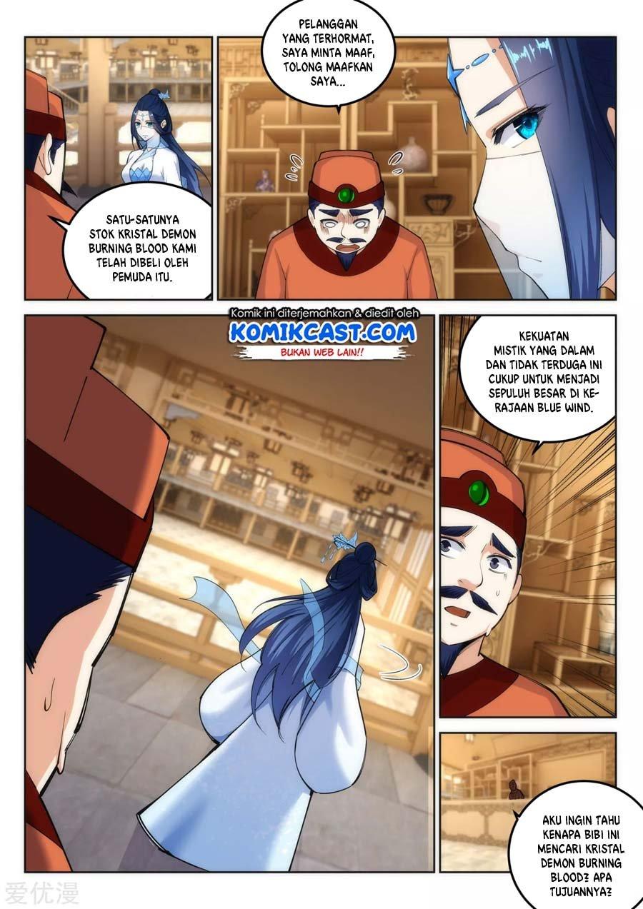 Chapter Komik
              Against the Gods Chapter 112 - page 8