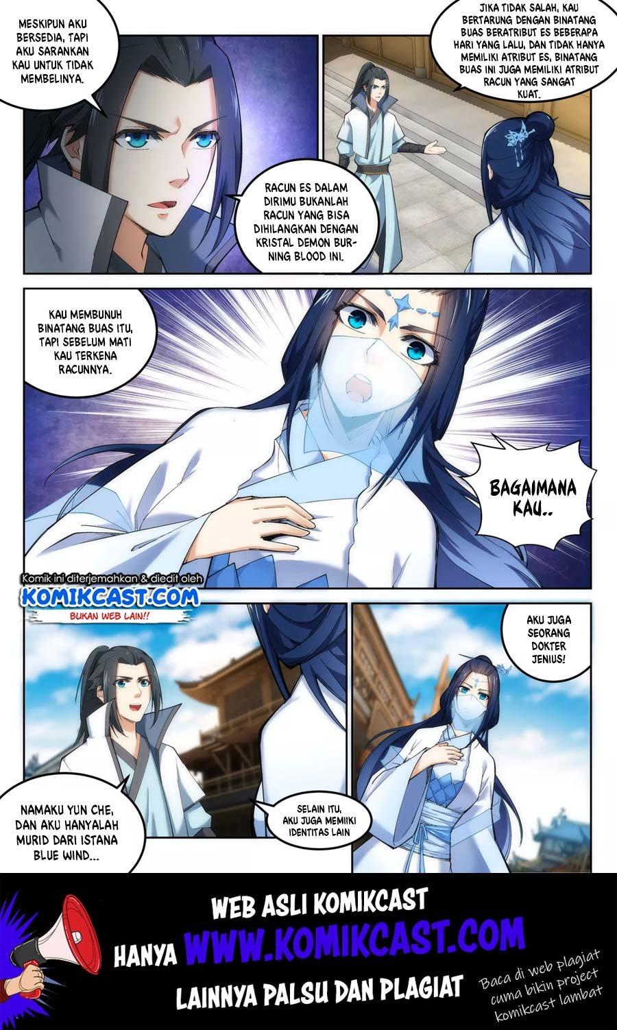 Chapter Komik
              Against the Gods Chapter 112 - page 10