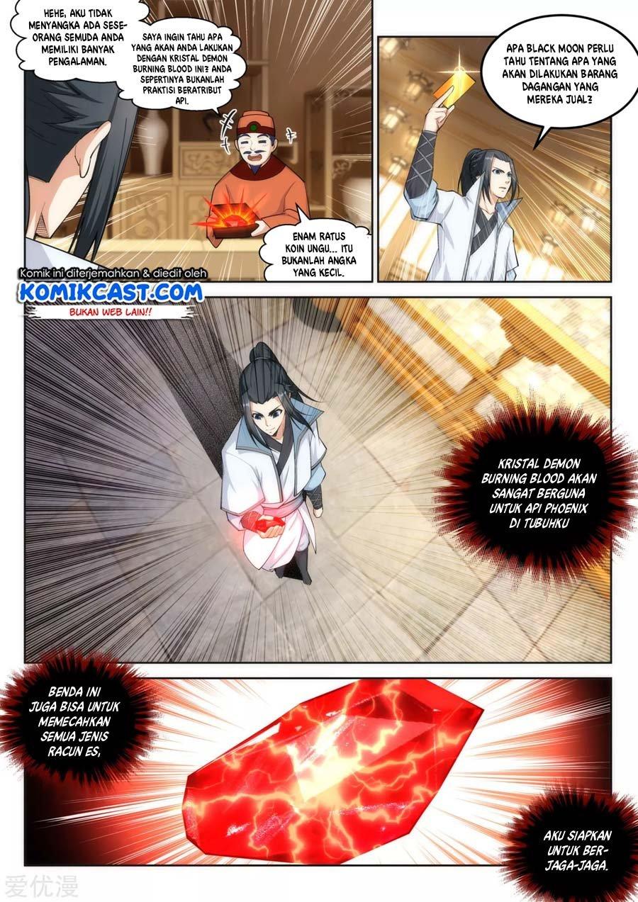 Chapter Komik
              Against the Gods Chapter 112 - page 5