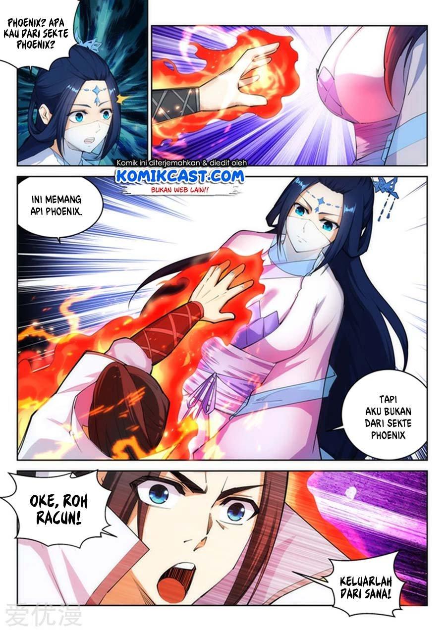 Chapter Komik
              Against the Gods Chapter 113 - page 9