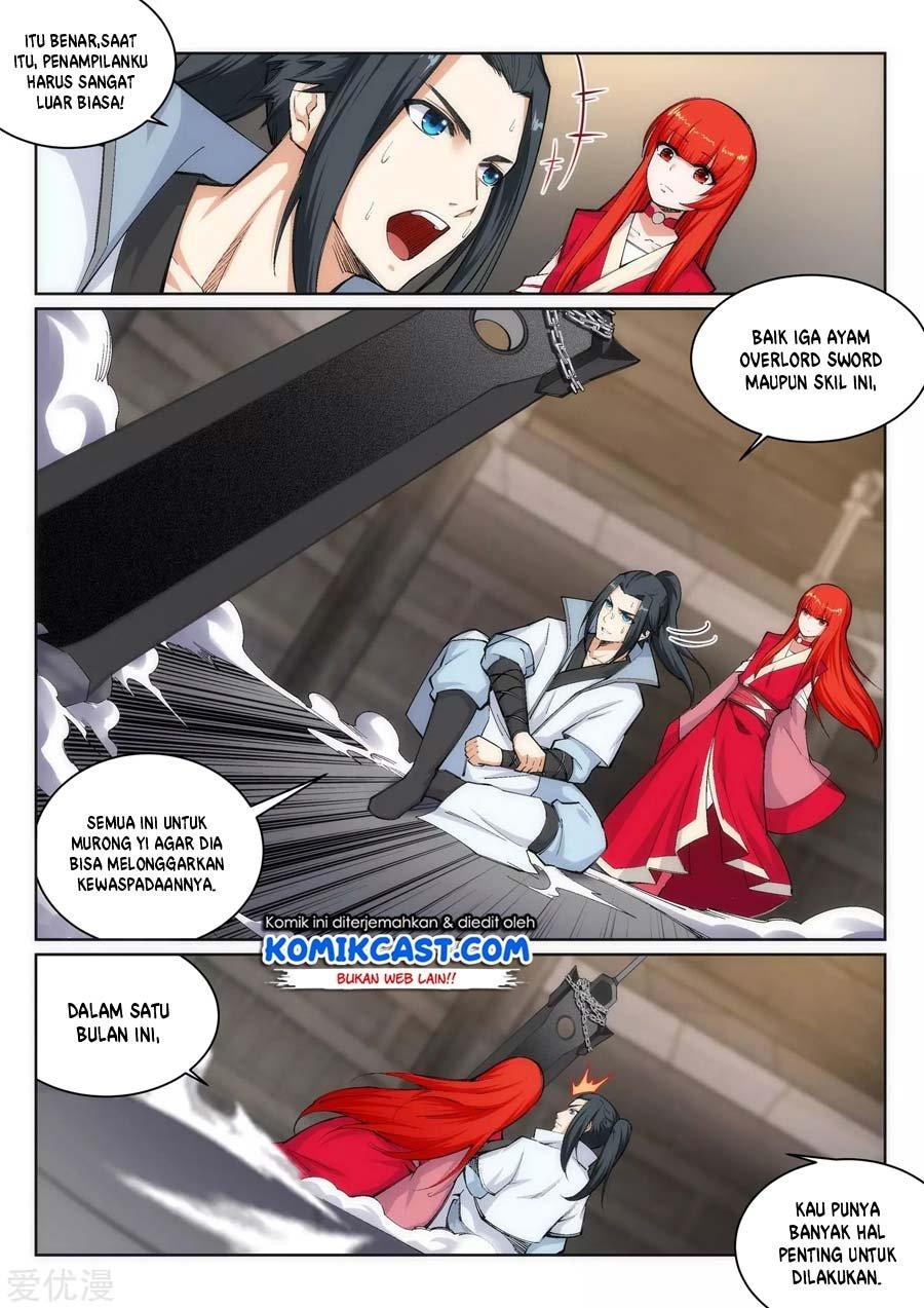 Chapter Komik
              Against the Gods Chapter 114 - page 10