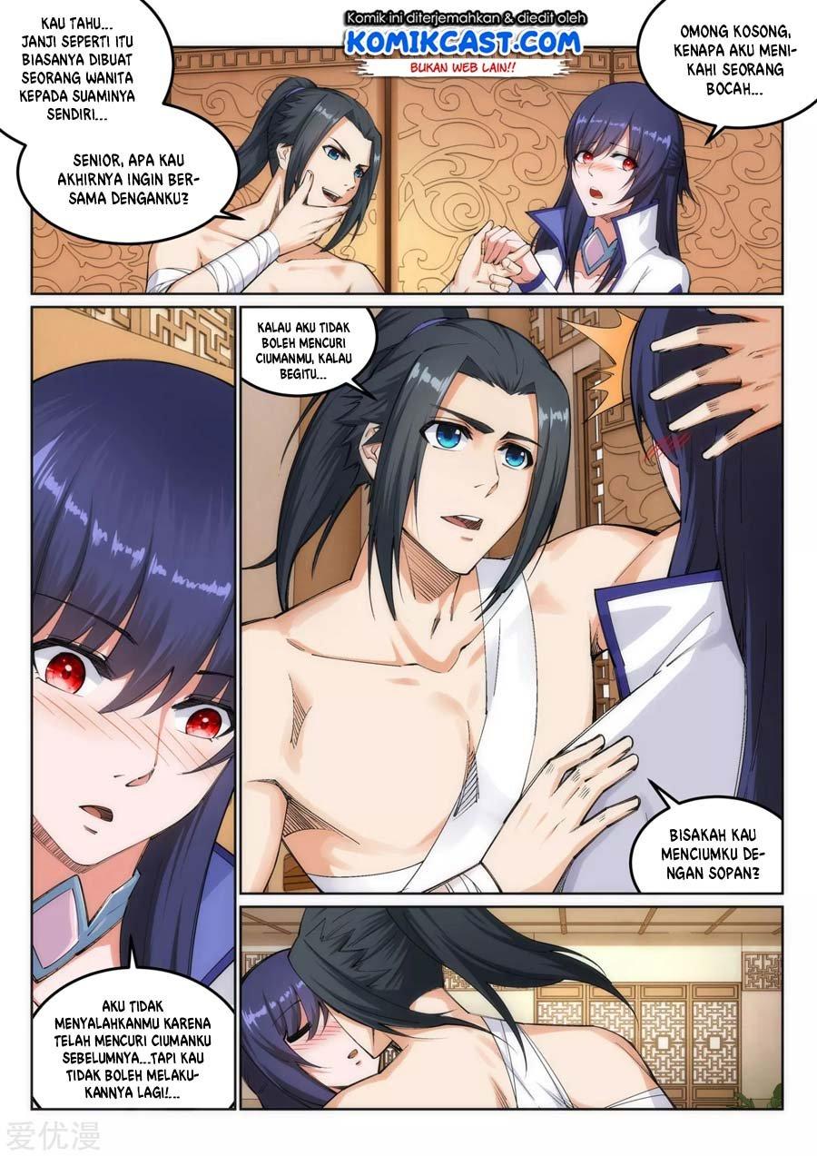 Chapter Komik
              Against the Gods Chapter 118 - page 4