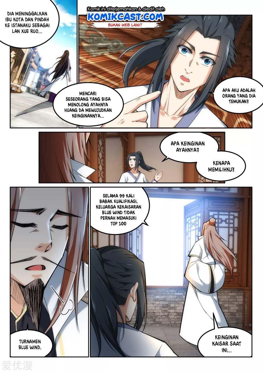 Chapter Komik
              Against the Gods Chapter 118 - page 9