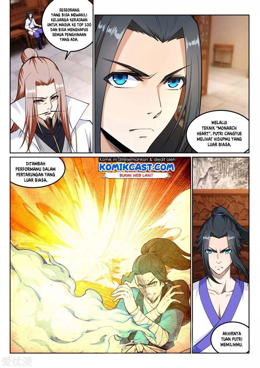 Chapter Komik
              Against the Gods Chapter 118 - page 10