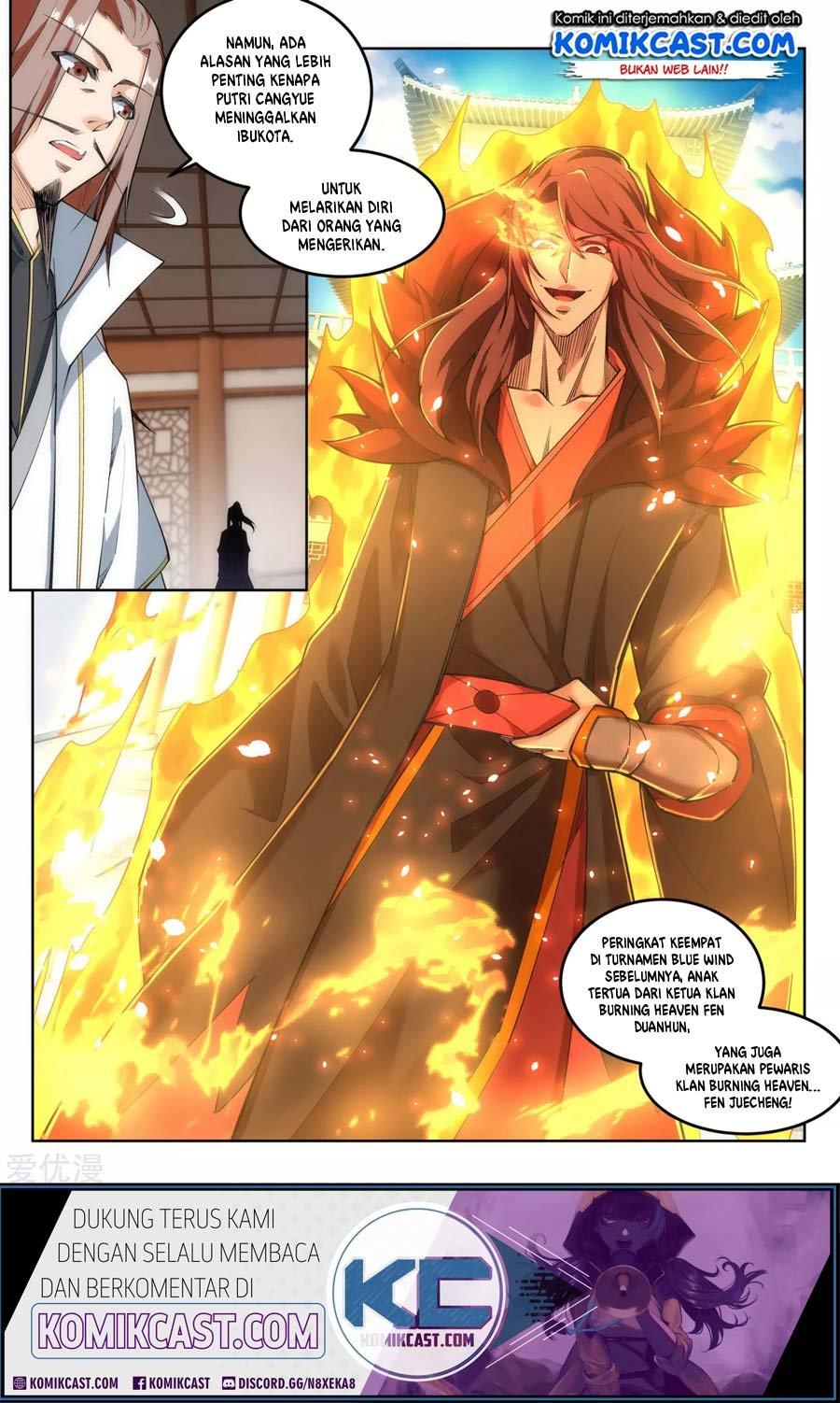 Chapter Komik
              Against the Gods Chapter 118 - page 11