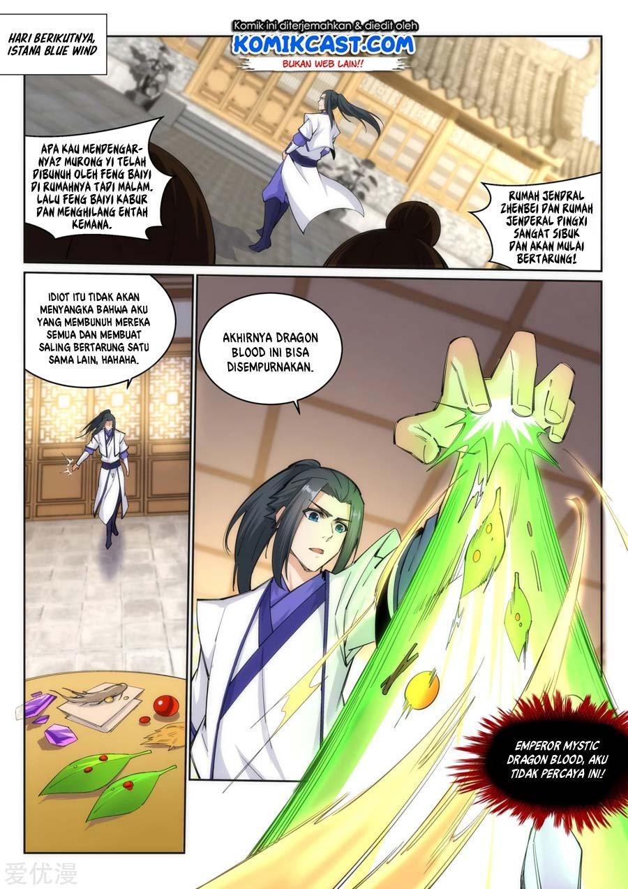 Chapter Komik
              Against the Gods Chapter 123 - page 4