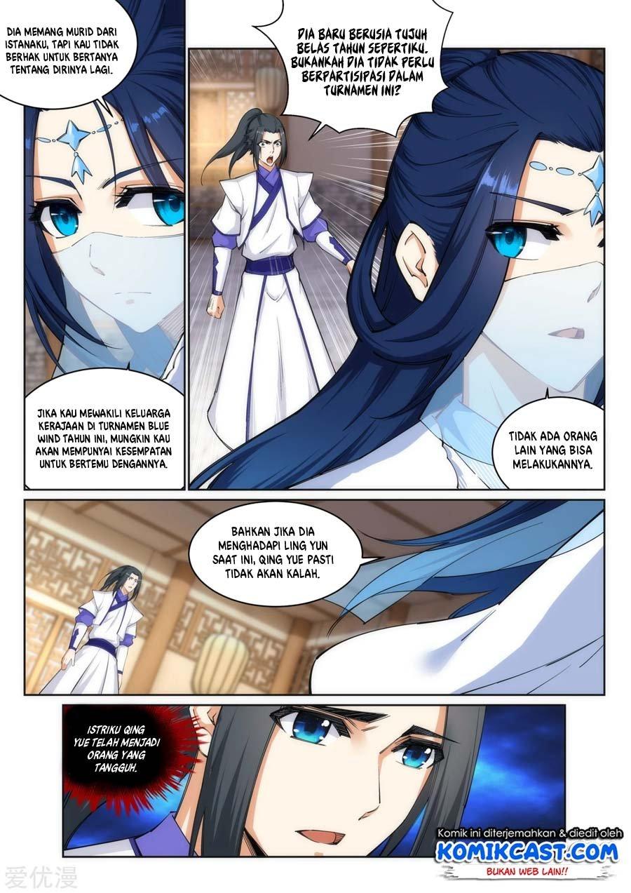 Chapter Komik
              Against the Gods Chapter 123 - page 7