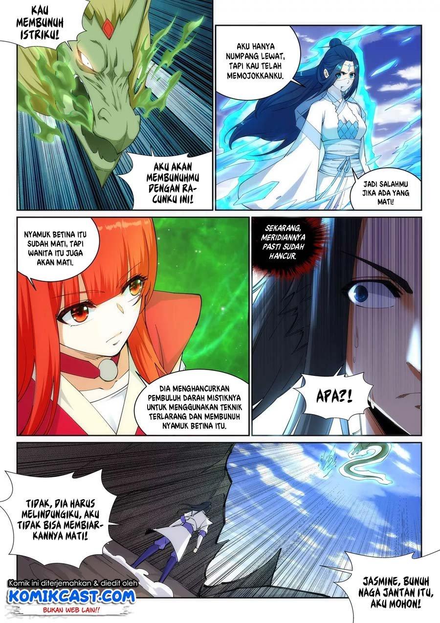 Chapter Komik
              Against the Gods Chapter 125 - page 9