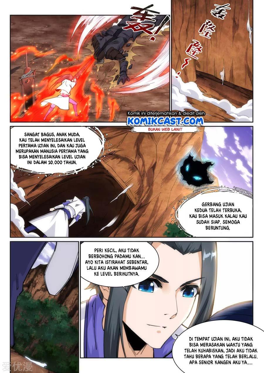 Chapter Komik
              Against the Gods Chapter 129 - page 9