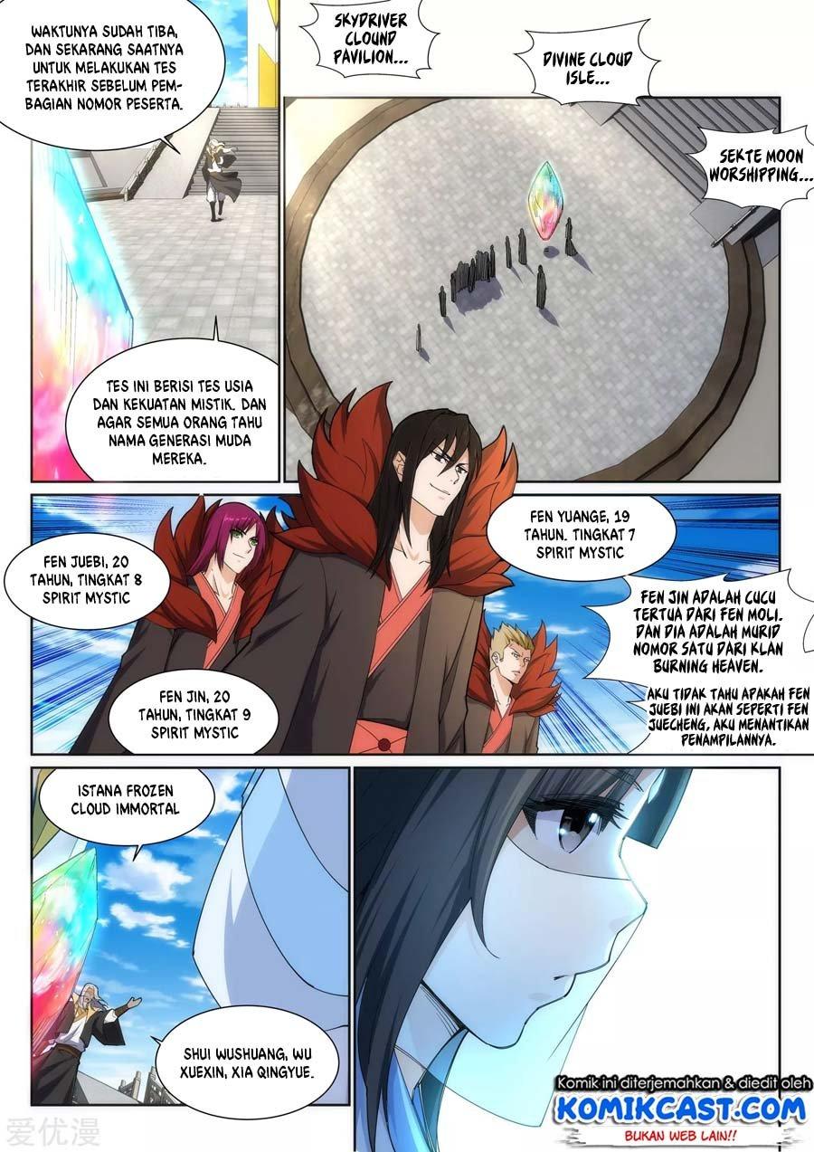 Chapter Komik
              Against the Gods Chapter 134 - page 5