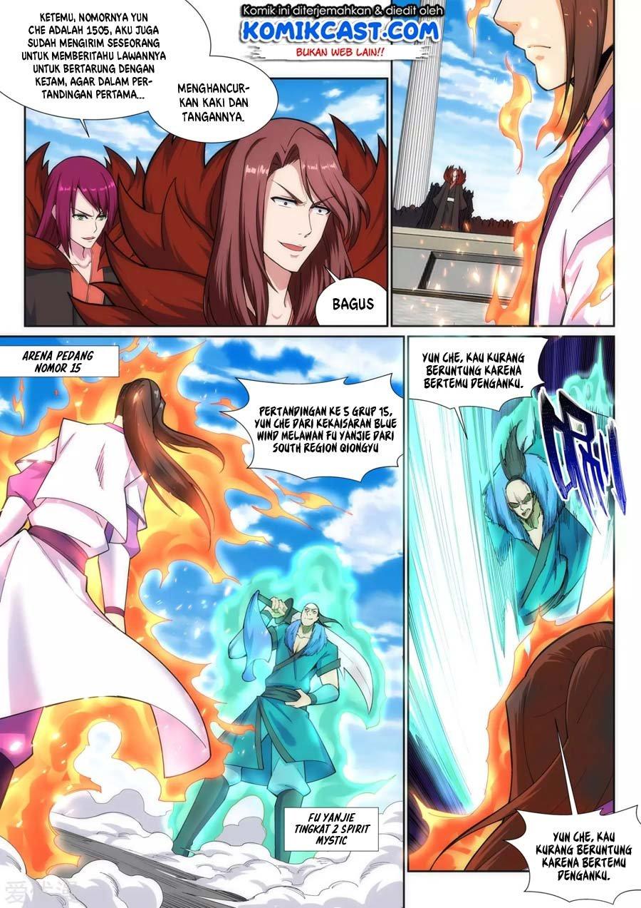 Chapter Komik
              Against the Gods Chapter 135 - page 4