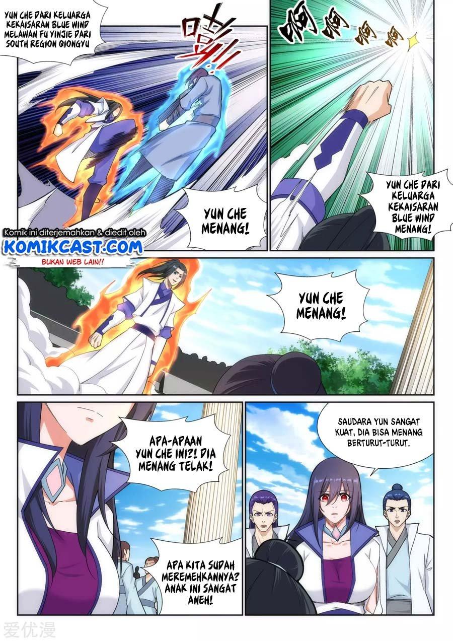 Chapter Komik
              Against the Gods Chapter 135 - page 7