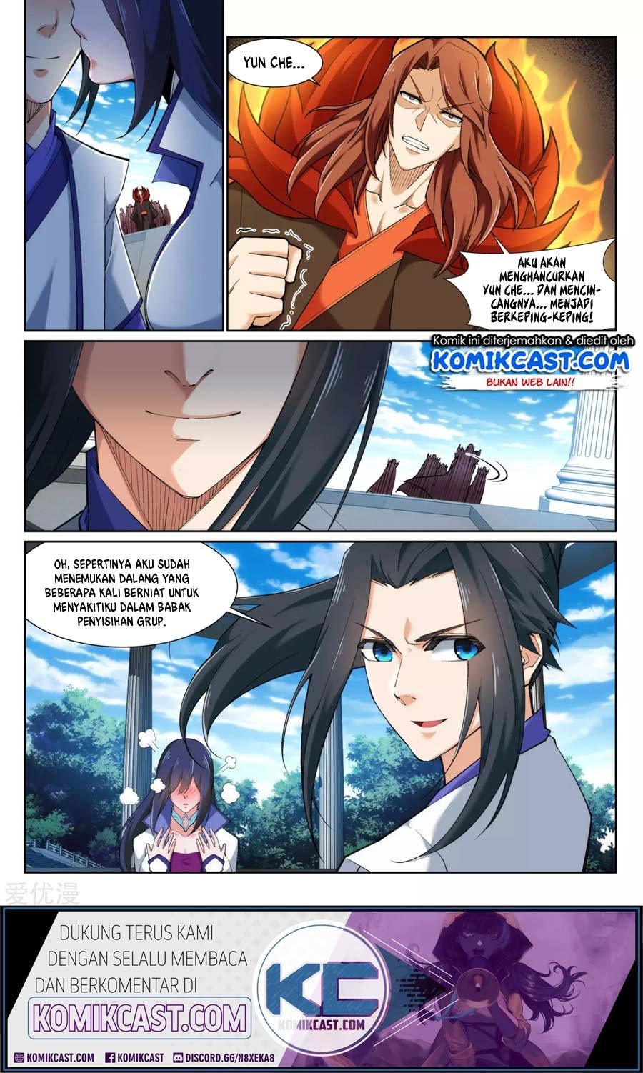 Chapter Komik
              Against the Gods Chapter 135 - page 11