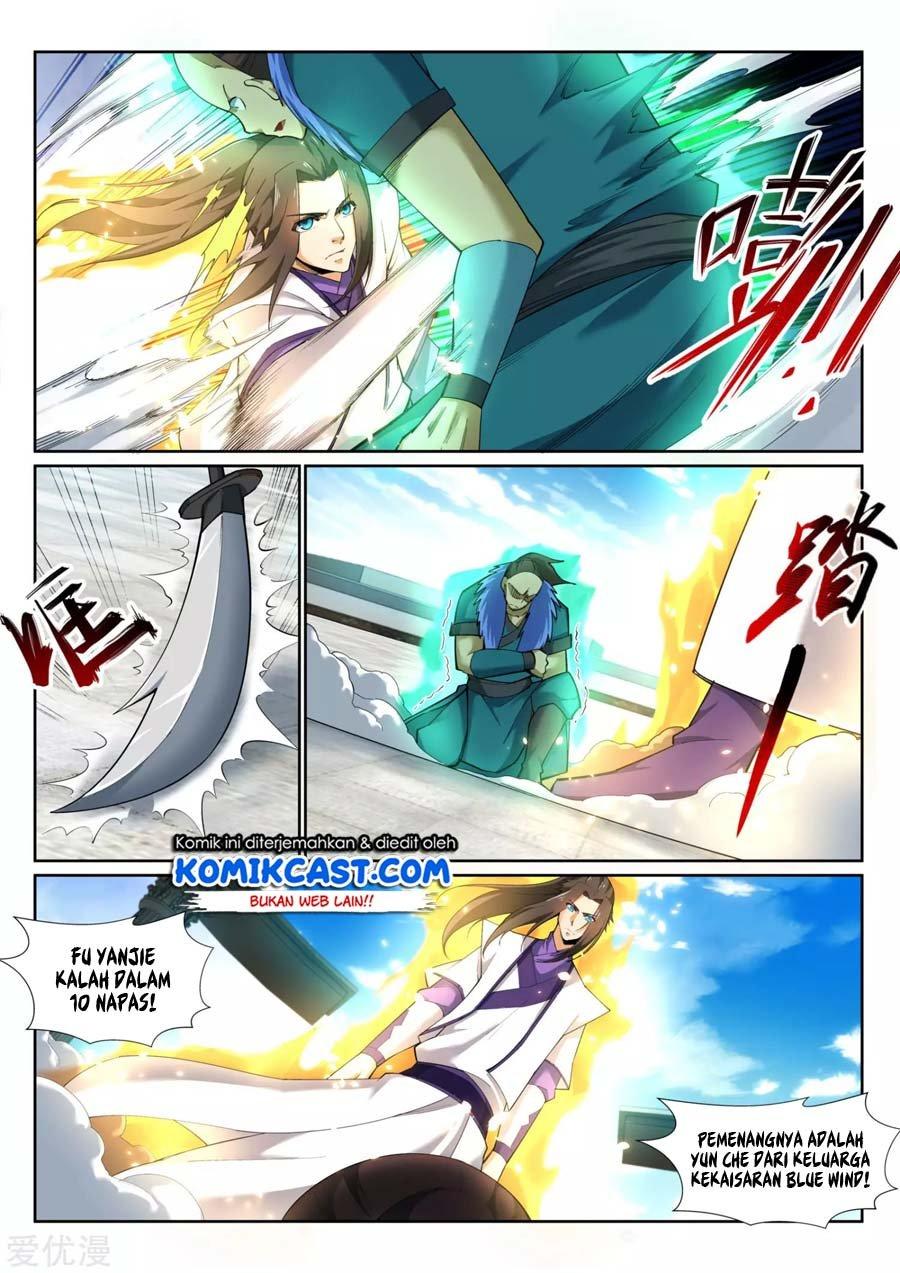 Chapter Komik
              Against the Gods Chapter 135 - page 6