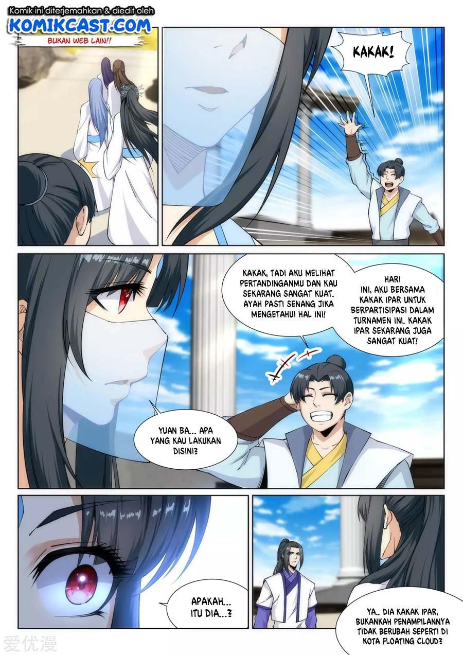 Chapter Komik
              Against the Gods Chapter 135 - page 8