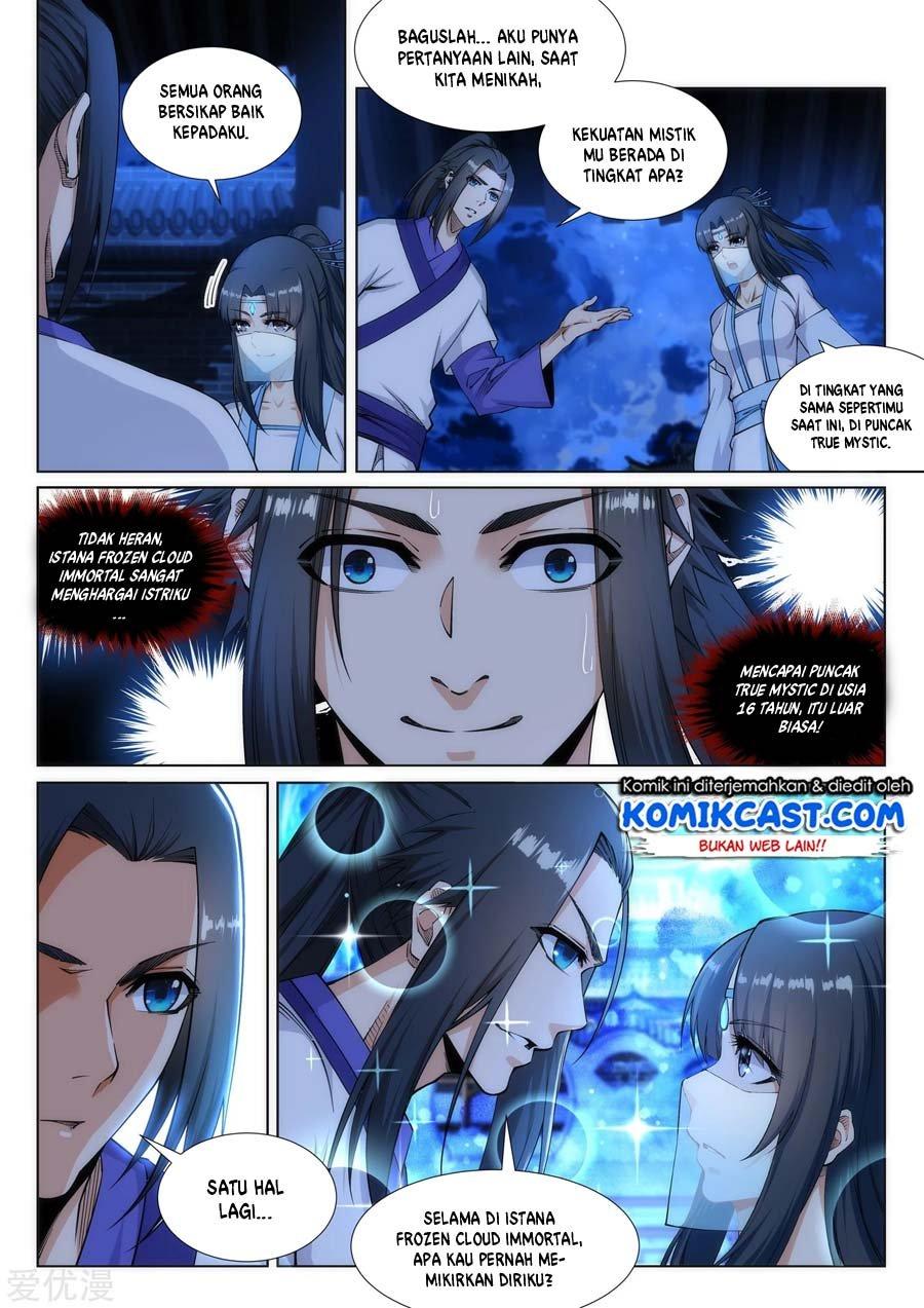 Chapter Komik
              Against the Gods Chapter 136 - page 10