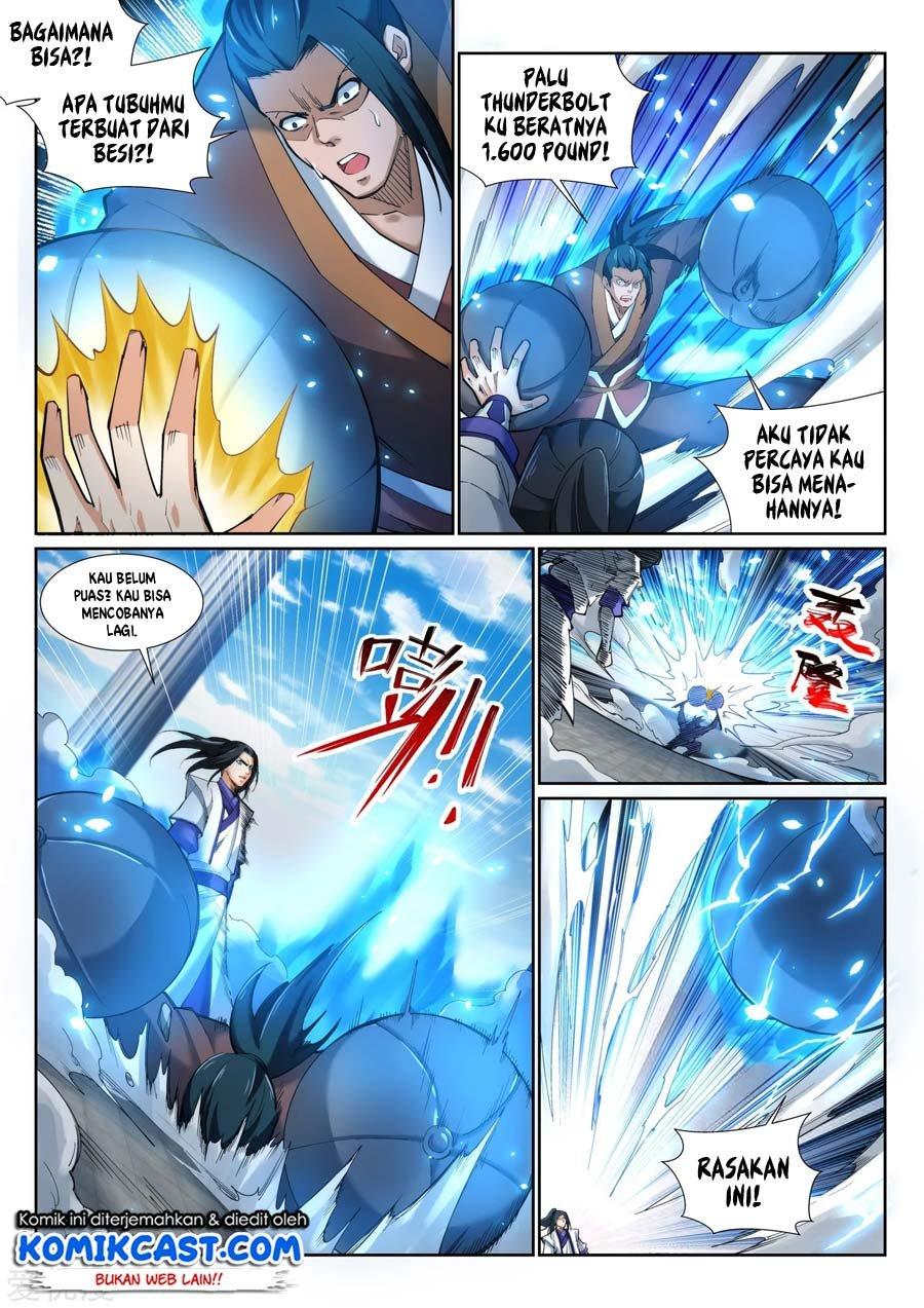 Chapter Komik
              Against the Gods Chapter 136 - page 4