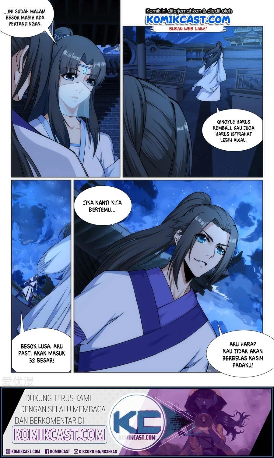 Chapter Komik
              Against the Gods Chapter 136 - page 11