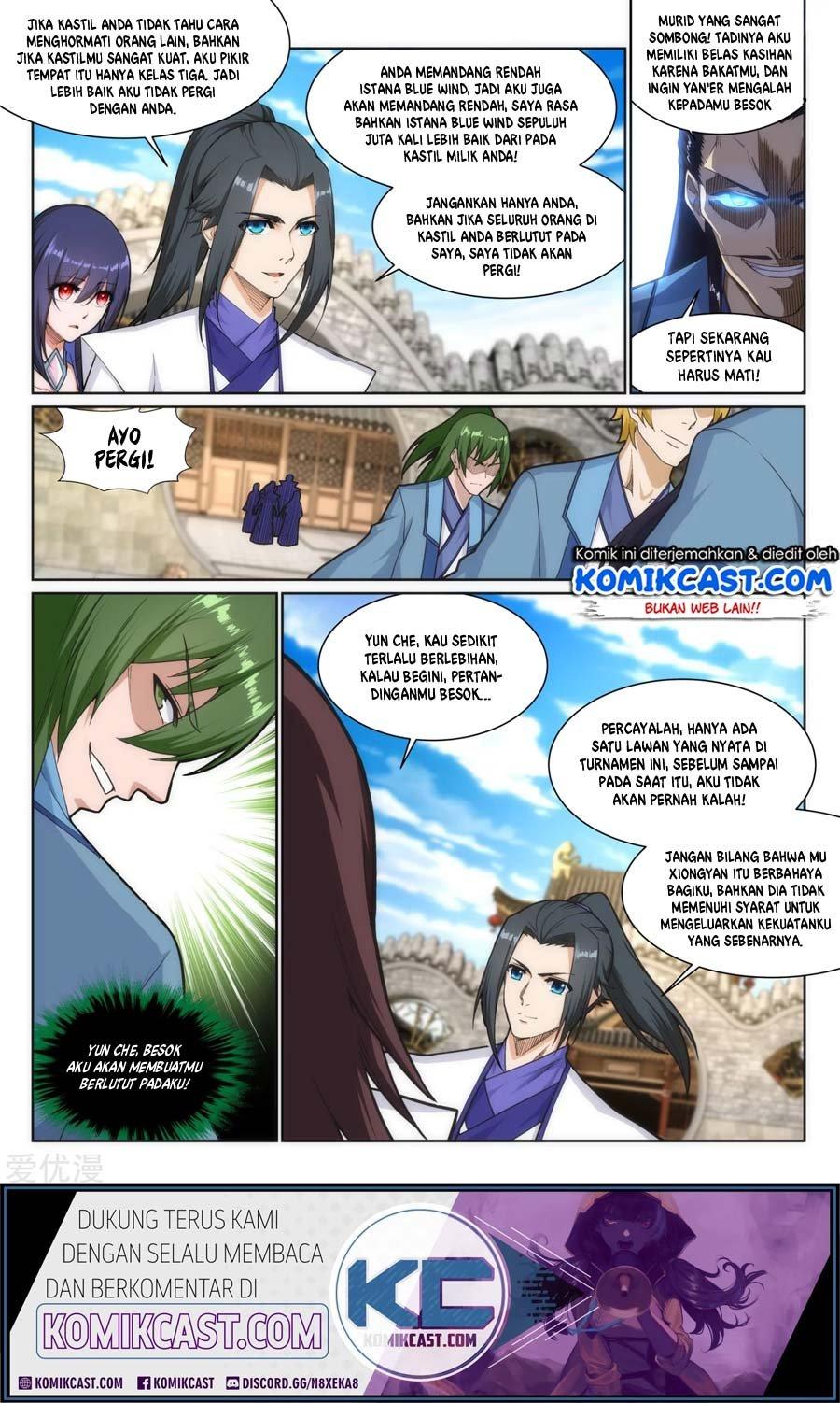 Chapter Komik
              Against the Gods Chapter 137 - page 12