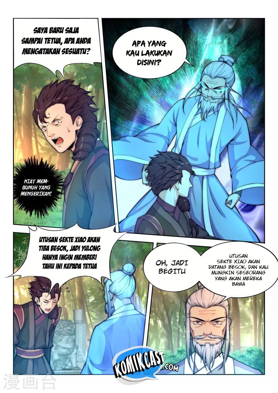 Chapter Komik
              Against the Gods Chapter 14 - page 7