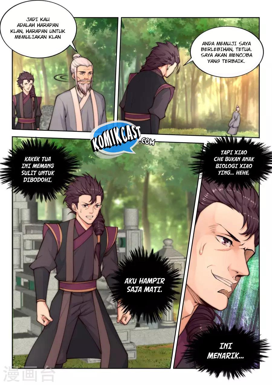 Chapter Komik
              Against the Gods Chapter 14 - page 8