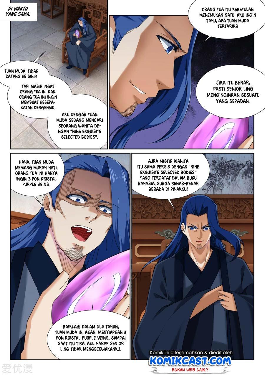 Chapter Komik
              Against the Gods Chapter 142 - page 9