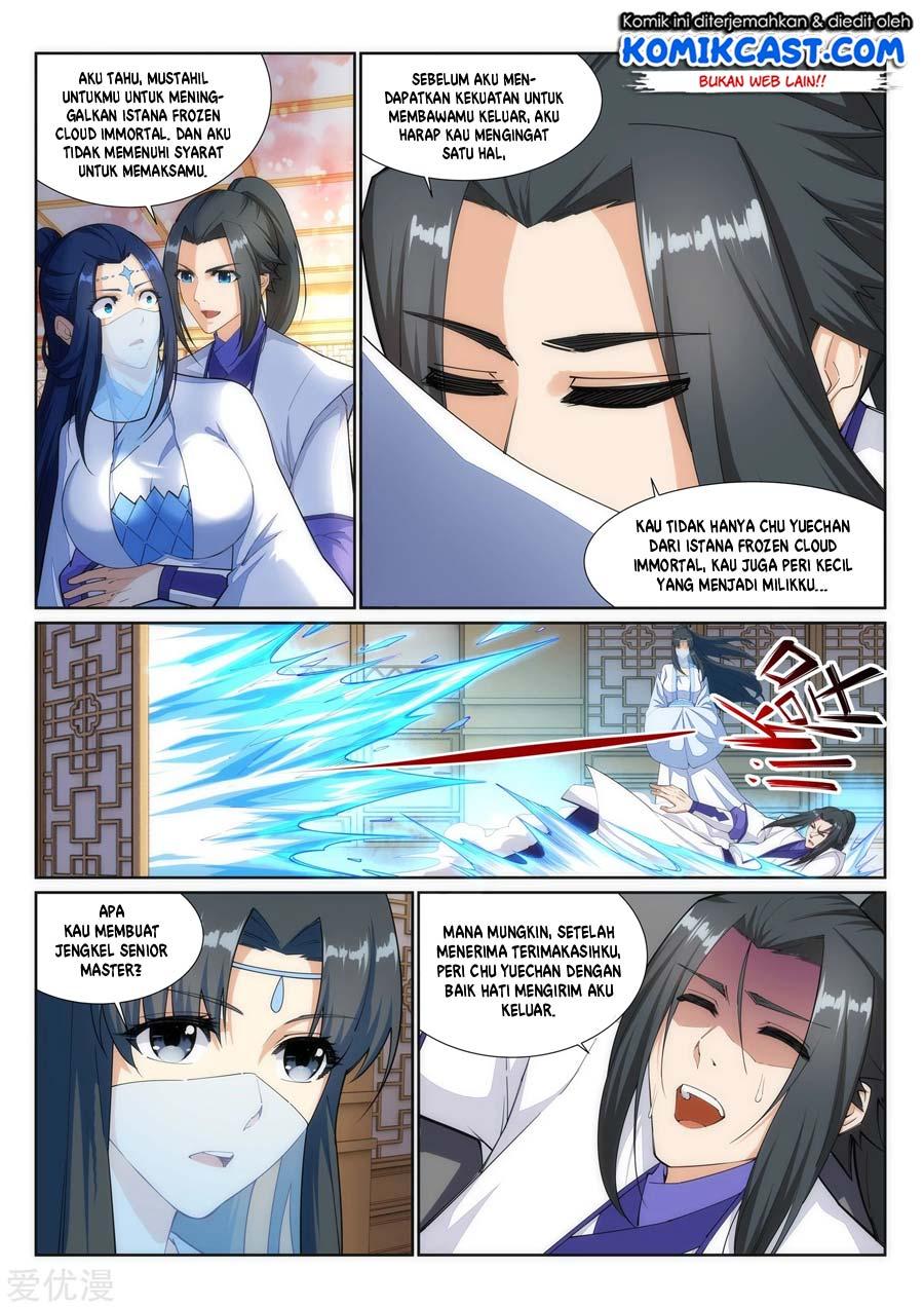 Chapter Komik
              Against the Gods Chapter 142 - page 7