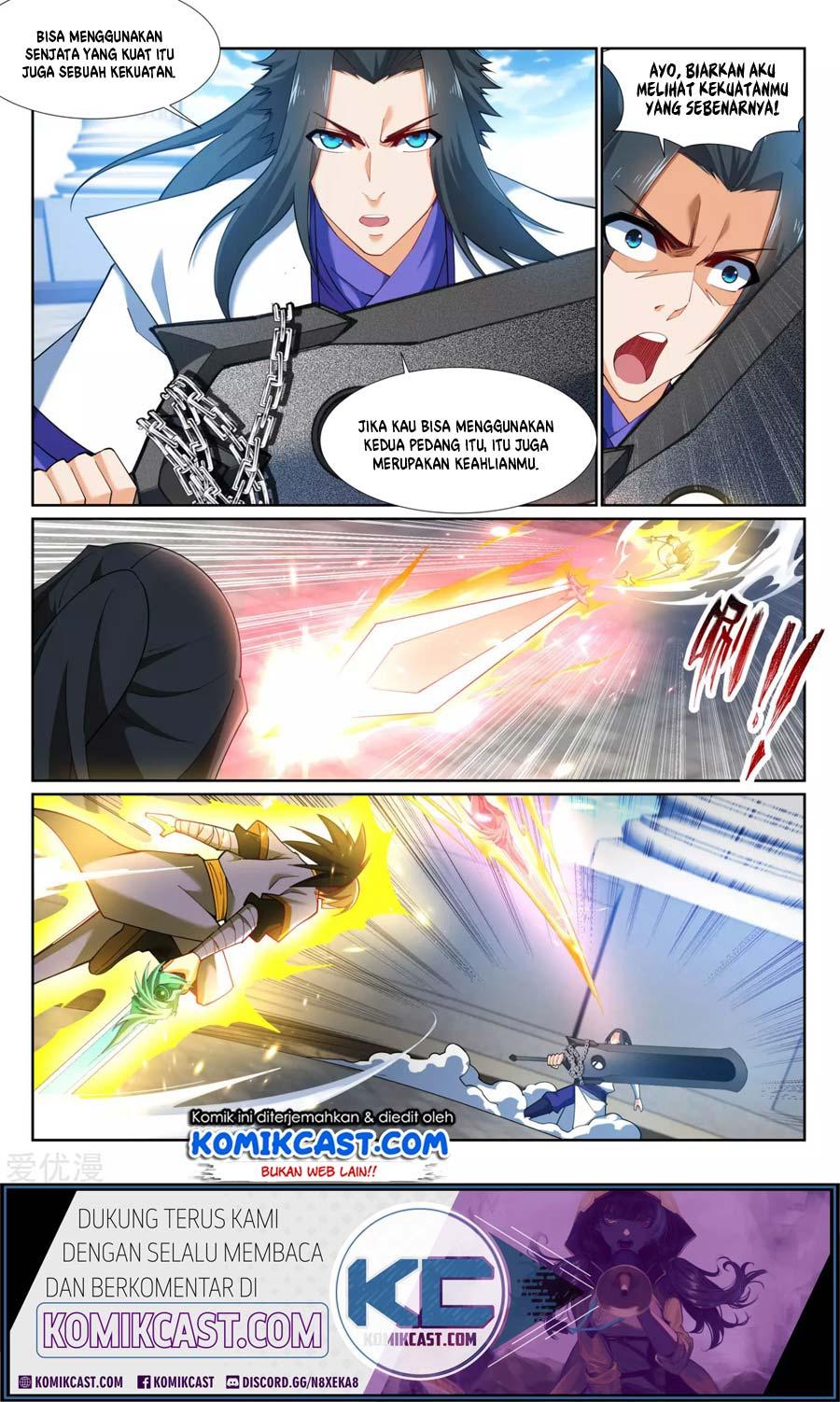 Chapter Komik
              Against the Gods Chapter 143 - page 10