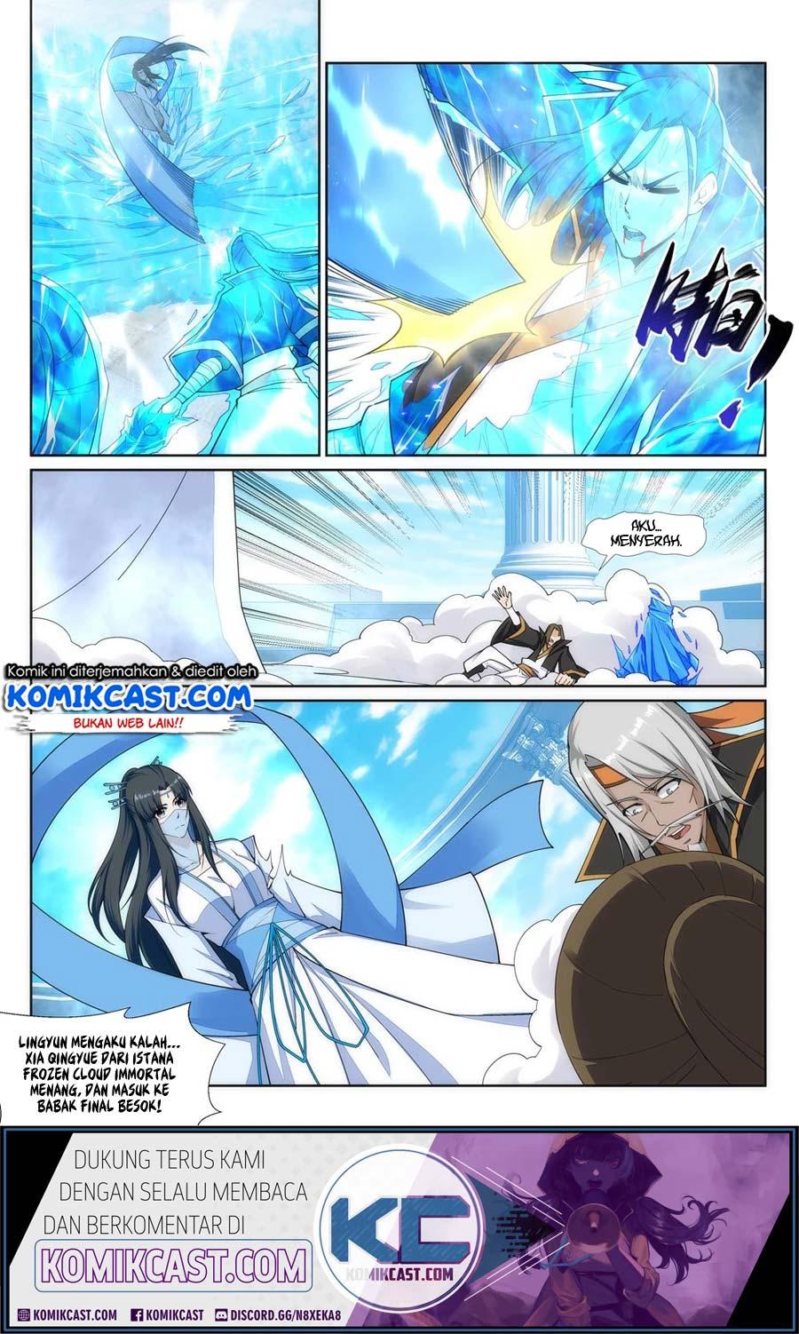 Chapter Komik
              Against the Gods Chapter 146 - page 13