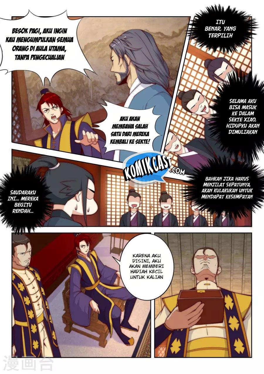 Chapter Komik
              Against the Gods Chapter 15 - page 7