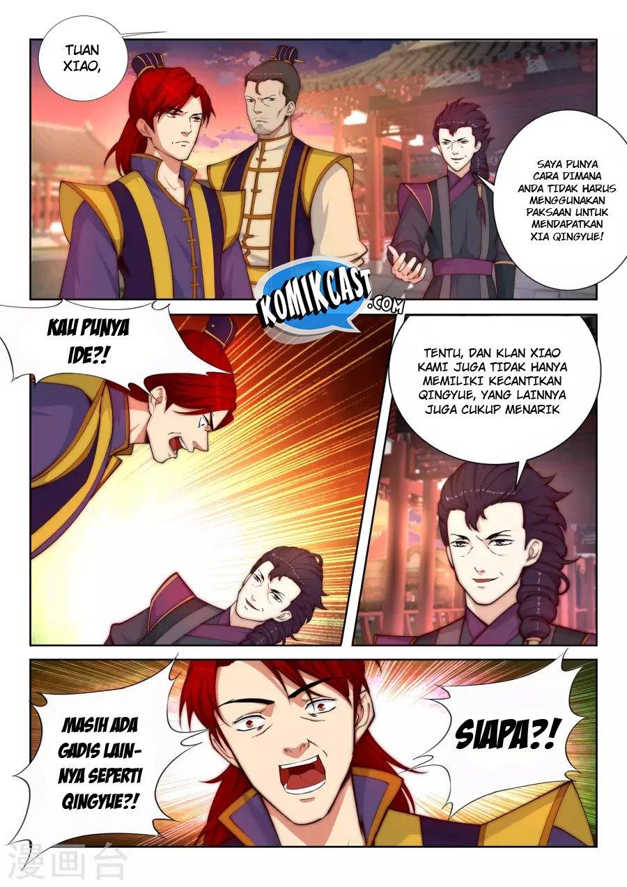 Chapter Komik
              Against the Gods Chapter 15 - page 17