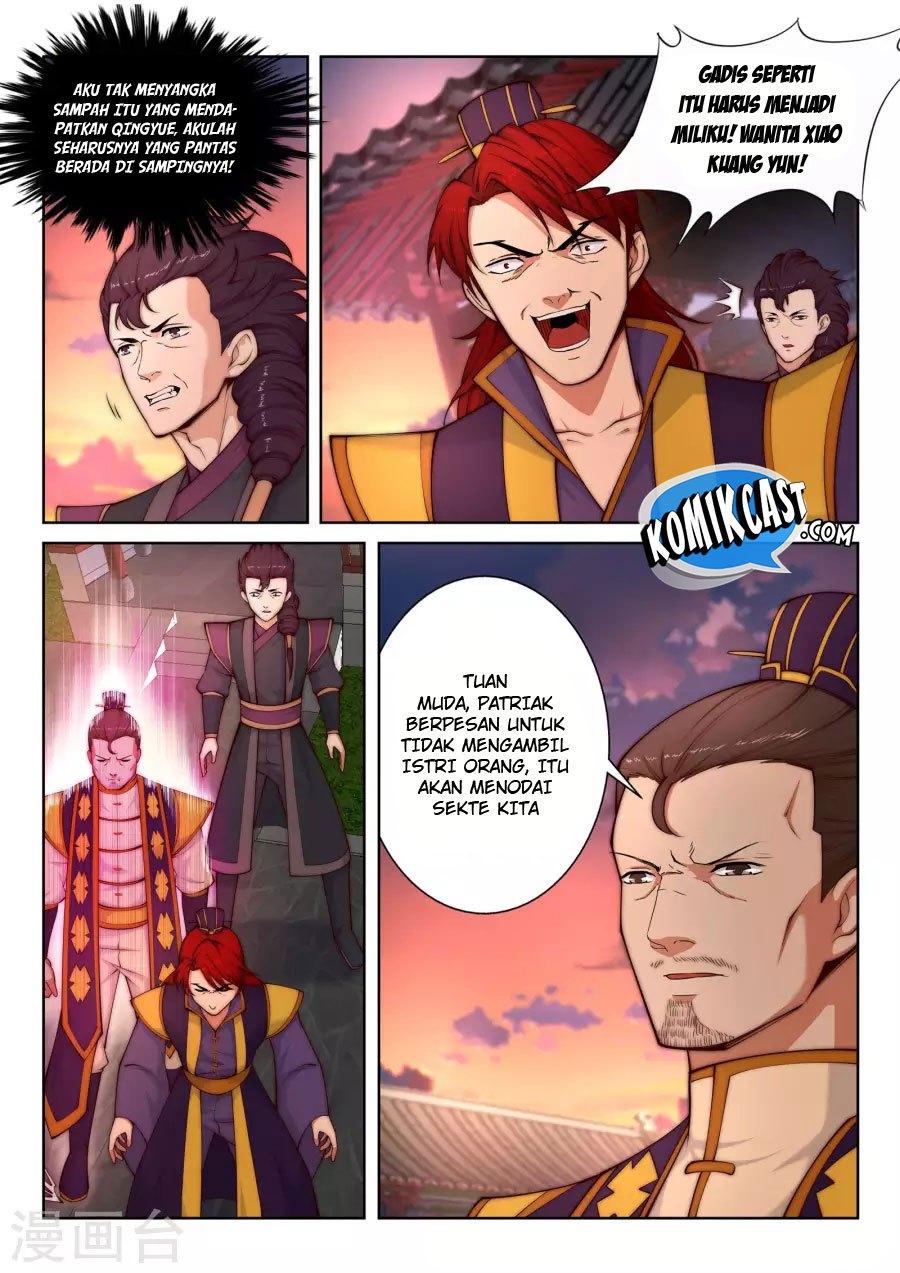 Chapter Komik
              Against the Gods Chapter 15 - page 15