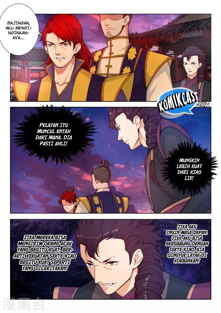 Chapter Komik
              Against the Gods Chapter 15 - page 16