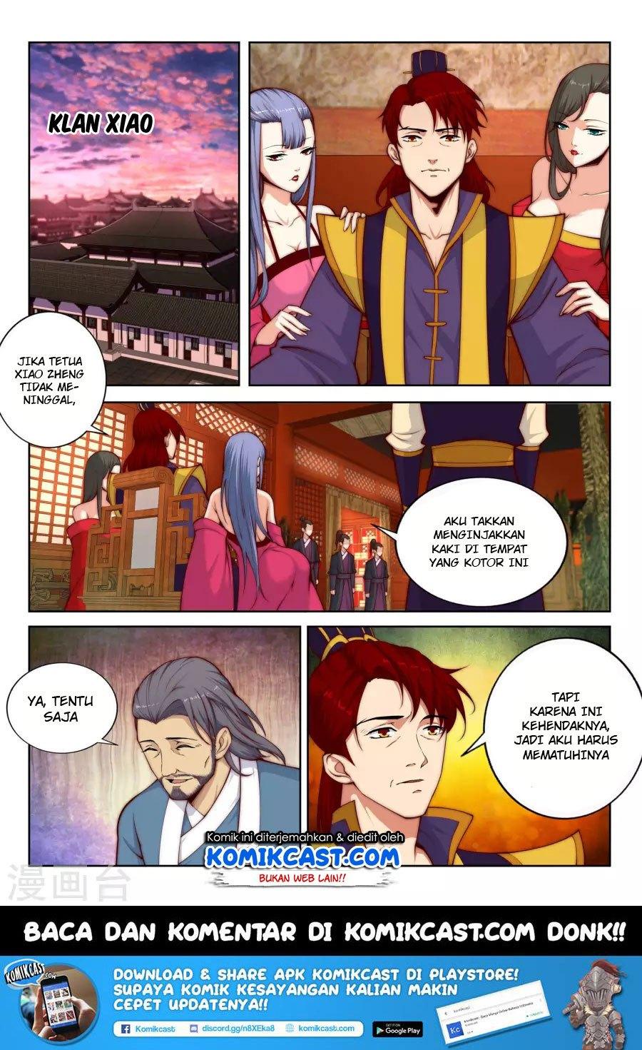 Chapter Komik
              Against the Gods Chapter 15 - page 4