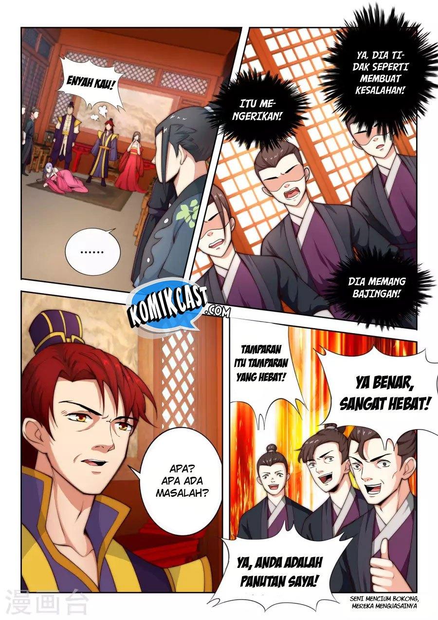 Chapter Komik
              Against the Gods Chapter 15 - page 6